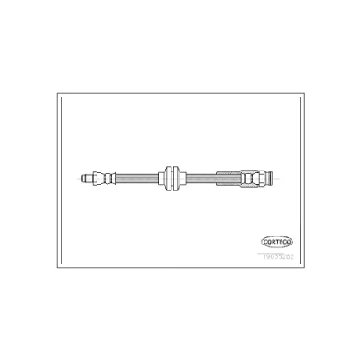 Afbeelding van Remslang CORTECO 19035282