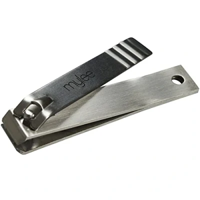 Afbeelding van Mylee Grote Nagelknipper Professionele Gel Manicure Prep Cutters Tool, Herstel en Trim Perfecte Vingernagel &amp; Teennagel, Reisvriendelijk Carbon Stalen Knipper voor Gezonde Nagels, Salon Thuisgebruik