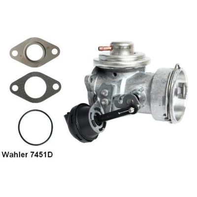 Afbeelding van Wahler EGR klep 7451D