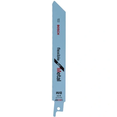 Afbeelding van Bosch Accessories 2609256706 Reciprozaagblad bimetaal, S 922 EF Zaagbladlengte 152 mm 2 stuk(s)