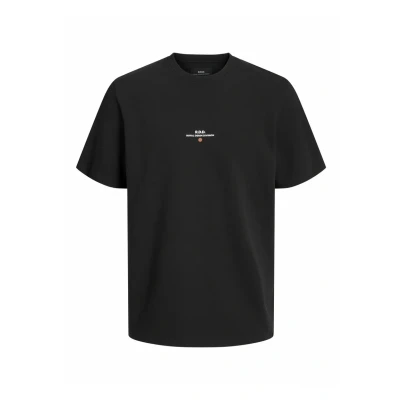 Afbeelding van R.D.D. Royal Denim Division Tshirt basic, Heren, Maat: Large, Black