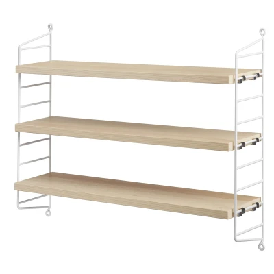 Afbeelding van String Wandkast Pocket Wit