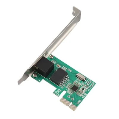 Afbeelding van PCI E Gigabit Ethernet netwerkkaartadapter Realtek 8111E netwerkkaart met één poort 10/100/1000 Mbit/s LAN kaart NIC voor Windows 7, 8 en 10 Linux