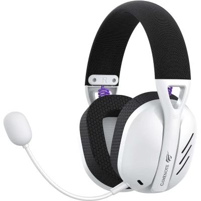 Afbeelding van Havit Gamenote Fuxi H3 gaming hoofdtelefoon, zwart en wit