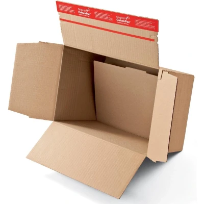 Afbeelding van Colompac verzenddoos CP141, ft 22,9 x 16,4 5 11,5 cm, bruin