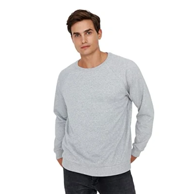 Afbeelding van Trendyol Mannen Raglanmouwen Basis Sweatshirt