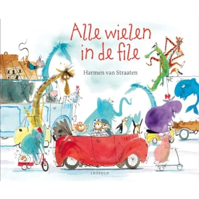 Afbeelding van Alle wielen in de file (Hardback)