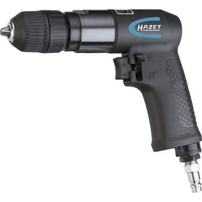 Afbeelding van HAZET boormachine 9030N 1 robuuste machinebehuizing geschikt voor continu gebruik luchtafvoer naar beneden via de handgreep 2000 omwentelingen/minuut&#039;.