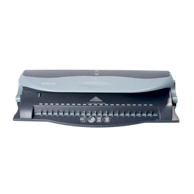 Afbeelding van PAVO Soho Master Bindmachine Zwart/Zilver
