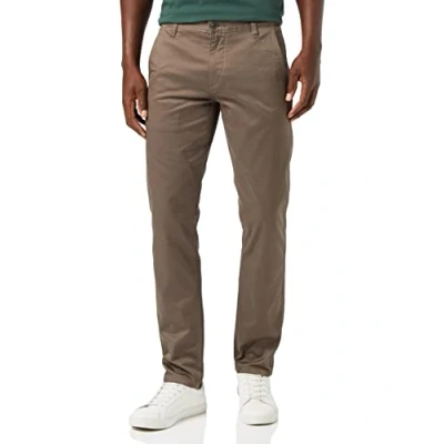 Afbeelding van Dockers Heren Alpha Original Kaki, Dark Pebble, 36W / 32L