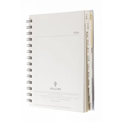 Afbeelding van Collins Elite 2024 Dagboek Compacte weekplanner Navulling Zakelijke Planner en Organisator Januari tot December Wekelijks 1150R 24