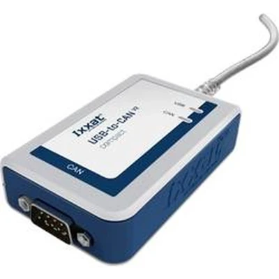 Afbeelding van Ixxat 1.01.0281.12001 USB to CAN V2 compact mit D Sub 9 Schnittstelle omzetter 5 V/DC 1 stuk(s)