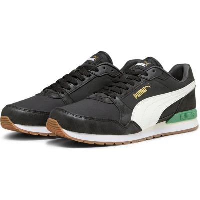 Afbeelding van Puma Sneakers laag, Heren, Maat: 42, Black archive green gold Kunststof
