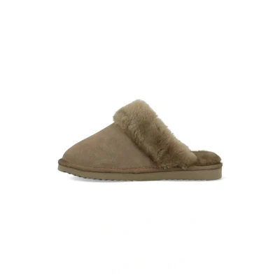 Afbeelding van Pantoffel Warmbat Women Flurry Suede Moss Schoenmaat 36