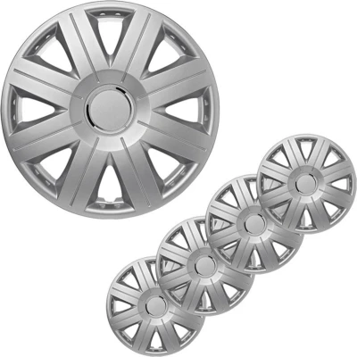 Afbeelding van Pro Plus Wieldoppen Set Ø 13 inch Cosmos Zilvergrijs 4 stuks