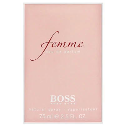 Afbeelding van Hugo Boss Femme Eau De Parfum 75ML