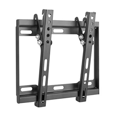 Afbeelding van RICOO tv muurbeugel kantelbaar plat N0722 Universeel voor 23 42 inch schermen (tot 35 kg, Max VESA 200x200) Gebogen LCD OLED flatscreen beugel