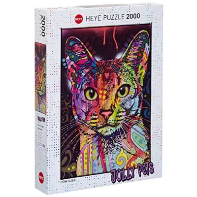 Afbeelding van Puzzel Abyssinian,J.P.2000 Stukjes Heye 29810