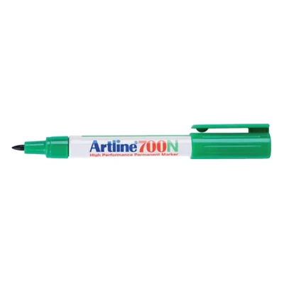 Afbeelding van Viltstift Artline 700 rond 0.7mm groen