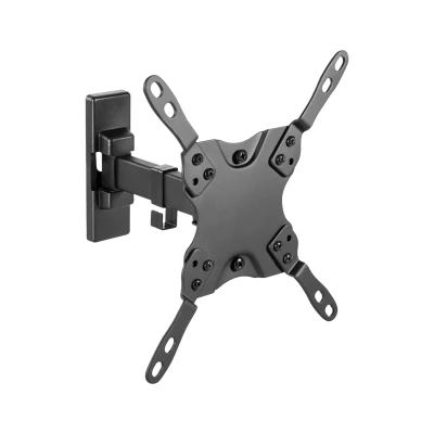 Afbeelding van Cabletech UCH0194 Universele wandhouder voor televisie, verticaal en horizontaal, instelbaar, zwart