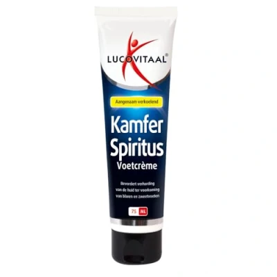 Afbeelding van Lucovitaal Kamfer Spiritus Voetcrème 75ML