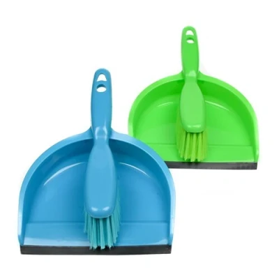 Afbeelding van Benson Stoffer &amp; Blik Rubberrand 19 cm Kleurenmix