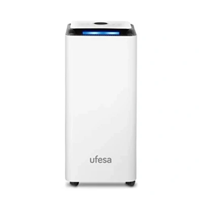 Afbeelding van Ufesa DH5020 Luchtontvochtiger 420 W, stil, intuïtief bedieningspaneel, 4 l tank, actieve koolfilter, continue afvoer, droogfunctie voor kleding, nachtmodus