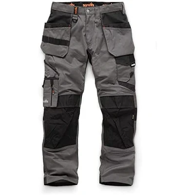 Afbeelding van Scruffs Trade Holster Broek, Grafiet, 34W
