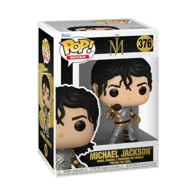 Afbeelding van Michael Jackson Funko Pop Vinyl: (Armor)