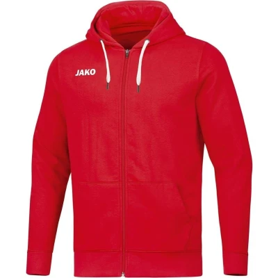 Afbeelding van JAKO Jas met kap Base Rood