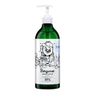Afbeelding van Yope afwasmiddel bergamot, ijzerkruid, basilicum, 750 ml