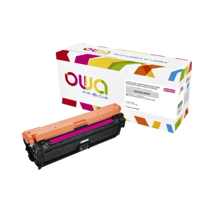 Afbeelding van Toner refurbished HP CE743A OWA