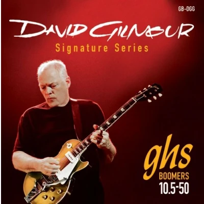 Afbeelding van GHS BOOMERS &gt;DAVID GILMOUR SIGNATUUR&lt; String Set Voor Elektrische Gitaar GB DGG 10.5/050