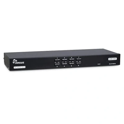 Afbeelding van Inter Tech KVM Switch AS 9108HA Rackmount HDMI, 8xHDMI/USB retail