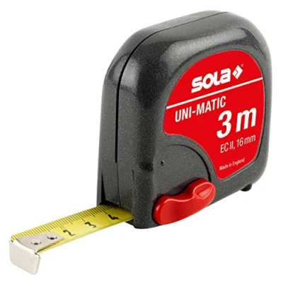 Afbeelding van Sola uni matic um rolmaat 3m x16mm