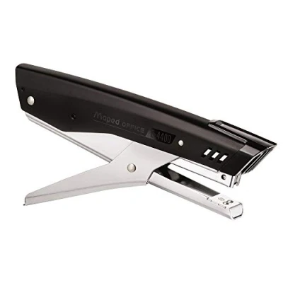 Afbeelding van ESSENTIALS METAL niettang no. 10 zwart in doos