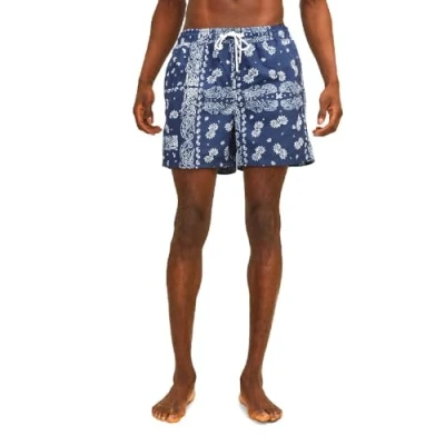 Afbeelding van JACK &amp; JONES JPSTFIJI JJSWIM Bandana SS24 LY, navy blazer, L