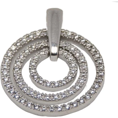 Afbeelding van Zilver Hanger Zirkonia verlinden juwelier