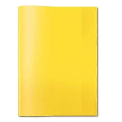 Afbeelding van 25x Herma Schriftfolie PP A4 transparant/geel