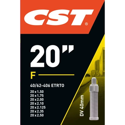 Afbeelding van CST Binnenband 20 inch x 1.75/2.00 Etrto 40/62 406 Dunlop Ventiel 40 mm