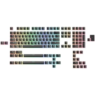 Afbeelding van Glorious PC Gaming Race Aura Keycaps v2 schwarz