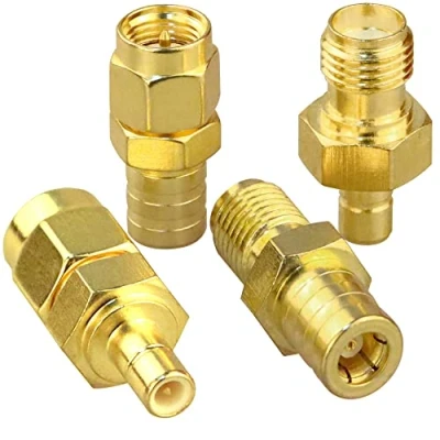Afbeelding van TUOLNK SMA naar SMB Connector Adapter Kit 4 Type voor FPV Drone/Verlengkabel/DAB Antenne