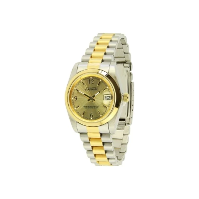 Afbeelding van PHILIPPE CONSTANCE &quot;MEDIUM BI COLOR&quot; PLAIN GOLD