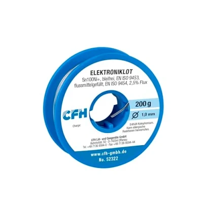 Afbeelding van CFH 200 Gram Electronicasoldeer EL 322 loodvrij