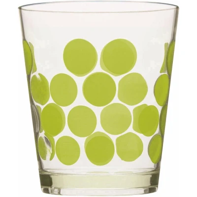 Afbeelding van Zak!Designs Dot Drinkbeker 420 ml Kunststof Groen