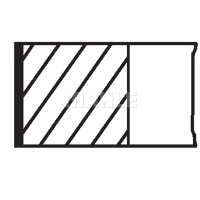 Afbeelding van Mahle Original Zuigerveren 011 08 V0