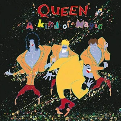 Afbeelding van Queen A Kind Of Magic