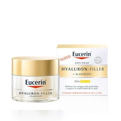 Afbeelding van Eucerin Hyaluron Filler + Elasticity SPF30 Dagcreme 50ml