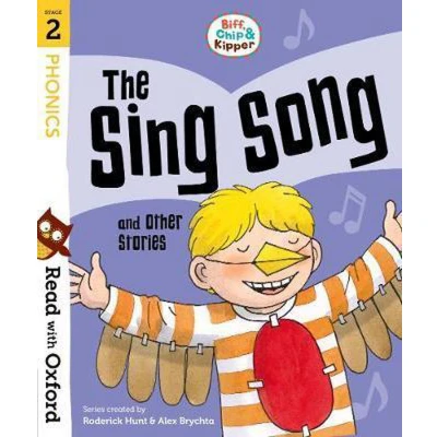 Afbeelding van Read with Oxford: Stage 2: Biff, Chip and Kipper: The Sing Song Other Stories