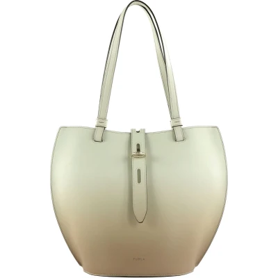 Afbeelding van Furla Unica Shopper, Dames, Maat: One Size, Toni marshmallow